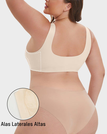 Brasier sin Varillas con Cierre Frontal y Moldeo 5D