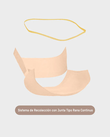 Brasier strapless sin varilla, sin costuras y antideslizante