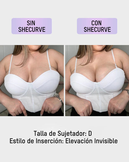 Sujetador Invisible Autoadhesivo de Silicona con Cierre Frontal (2 Pares)