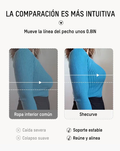 Sujetador Minimizer de Encaje con Cobertura Total para Tallas Grandes