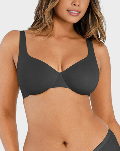 Brasier con varilla y escote profundo en V