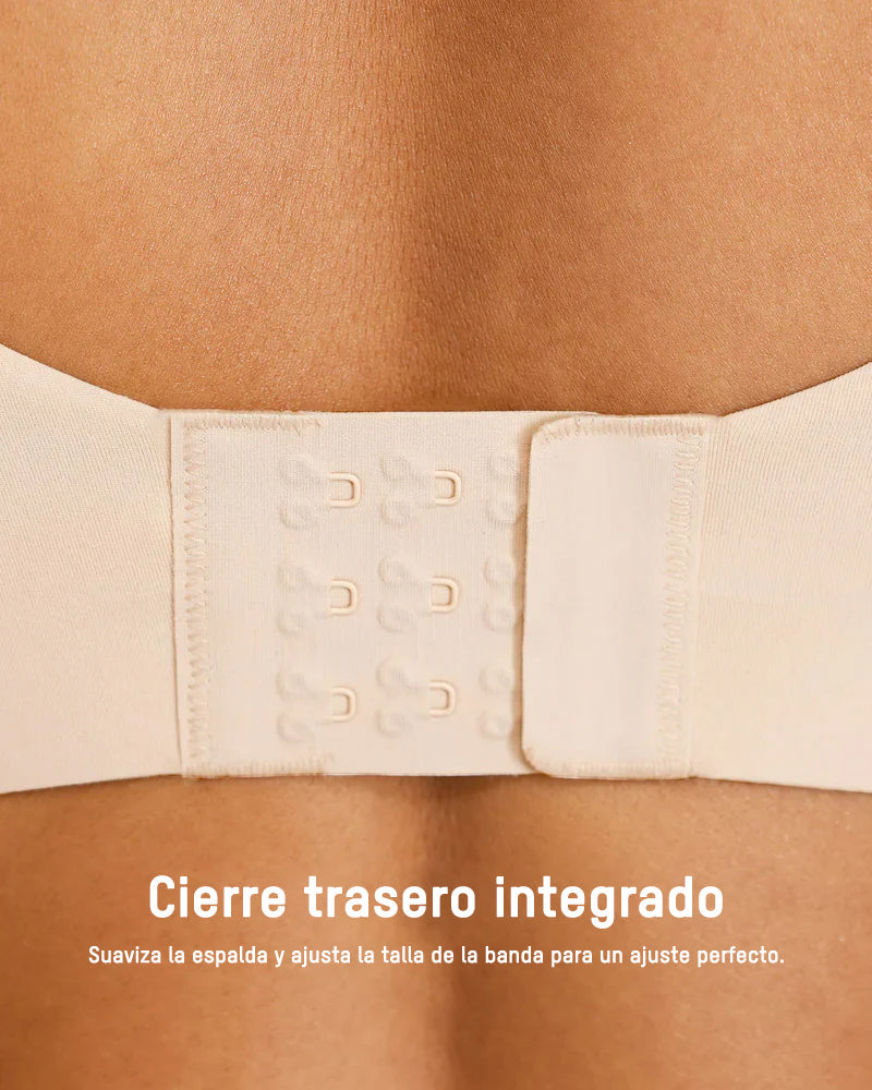 Brasier con varilla y escote profundo en V