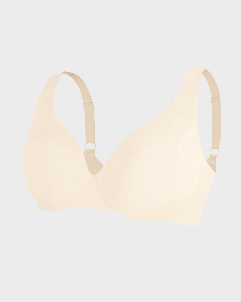 Brasier con varilla y escote profundo en V