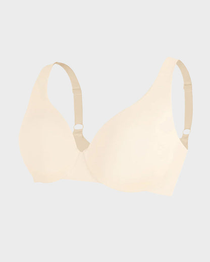 Brasier con varilla y escote profundo en V