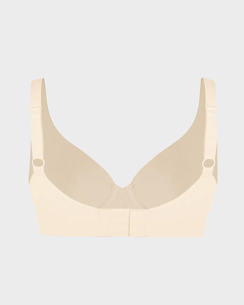 Brasier con varilla y escote profundo en V