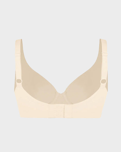 Brasier con varilla y escote profundo en V