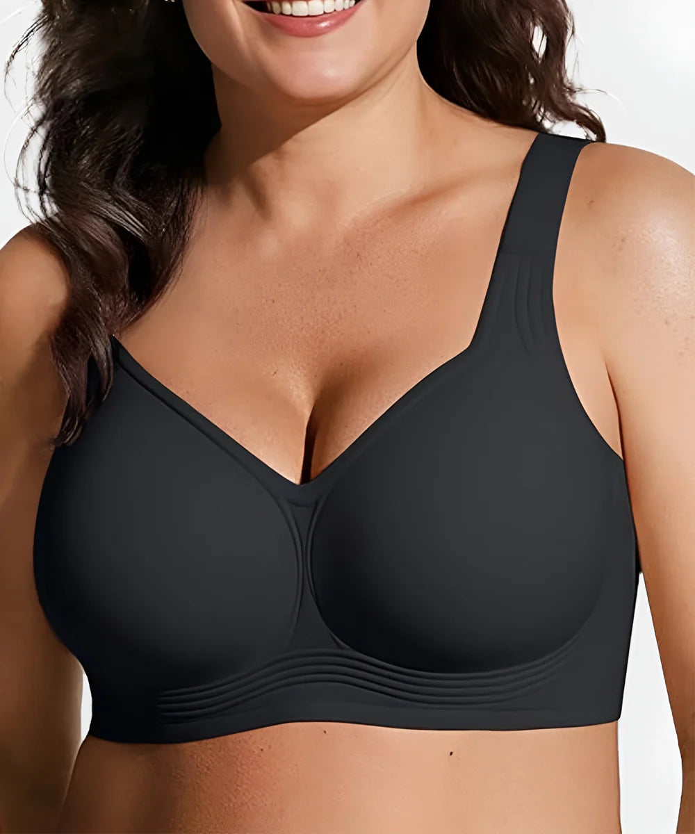 Bra sin aros con banda de gel – Suave, cómodo y con soporte invisible