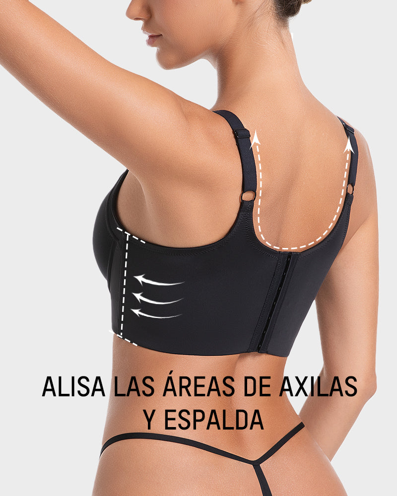 (2025) Sujetador Ultra Ligero Mejorado con Alisado de Espalda – Edición Verano Ligera