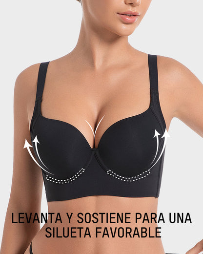 (2025) Sujetador Ultra Ligero Mejorado con Alisado de Espalda – Edición Verano Ligera