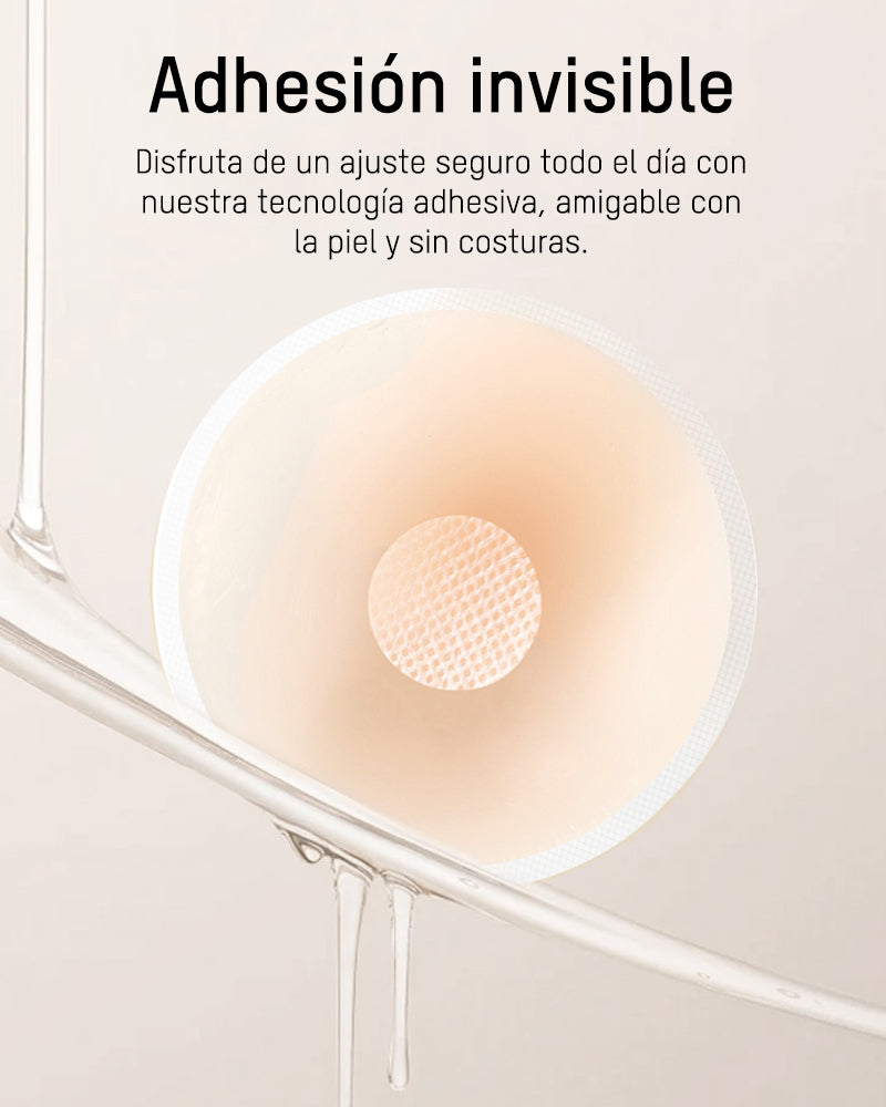 Cobertores de Pezón Sin Costuras y No Adhesivos (2 Pares)