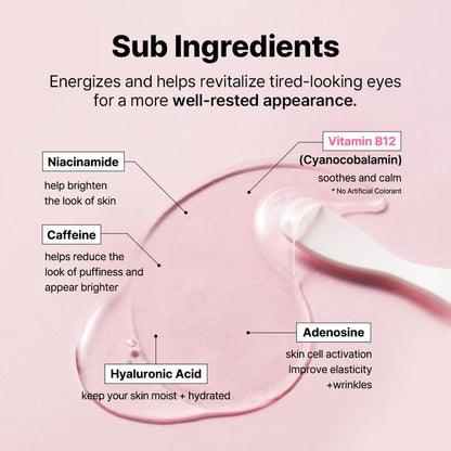 Hydrogel Eye Patches – 60 Sheets for Depuffing & Brightening