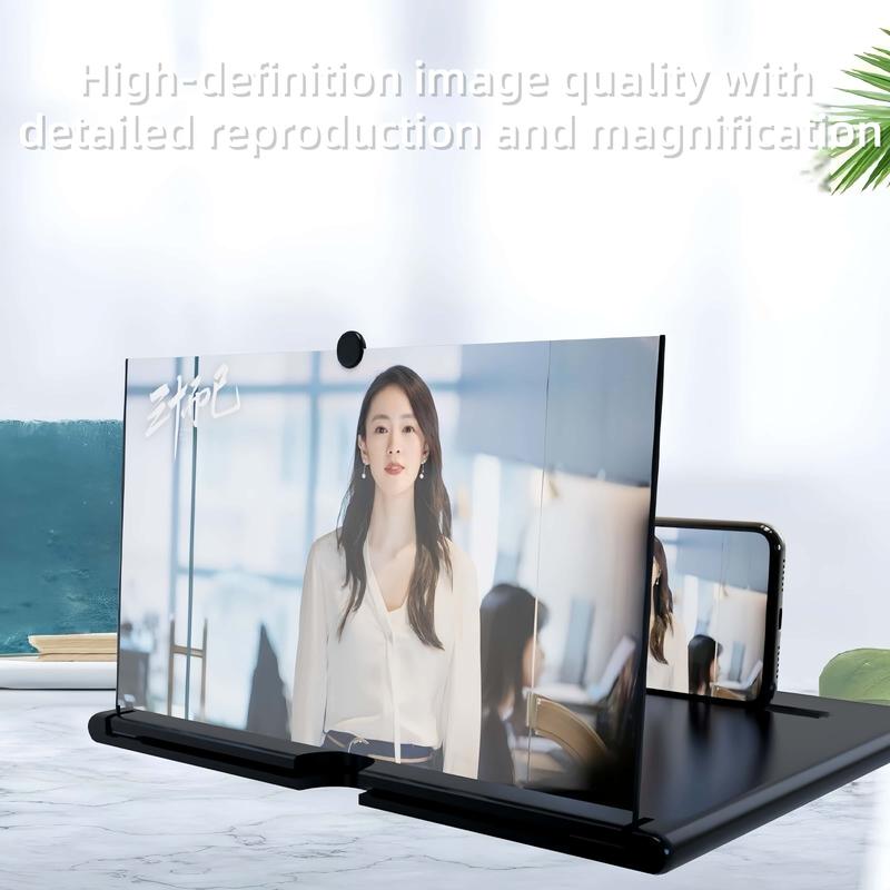 12″ Mobile Phone Screen Magnifier – Ultra-HD Viewing Anytime