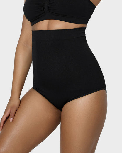 Braguita de Cintura Alta con Control de Abdomen (Paquete de 2)