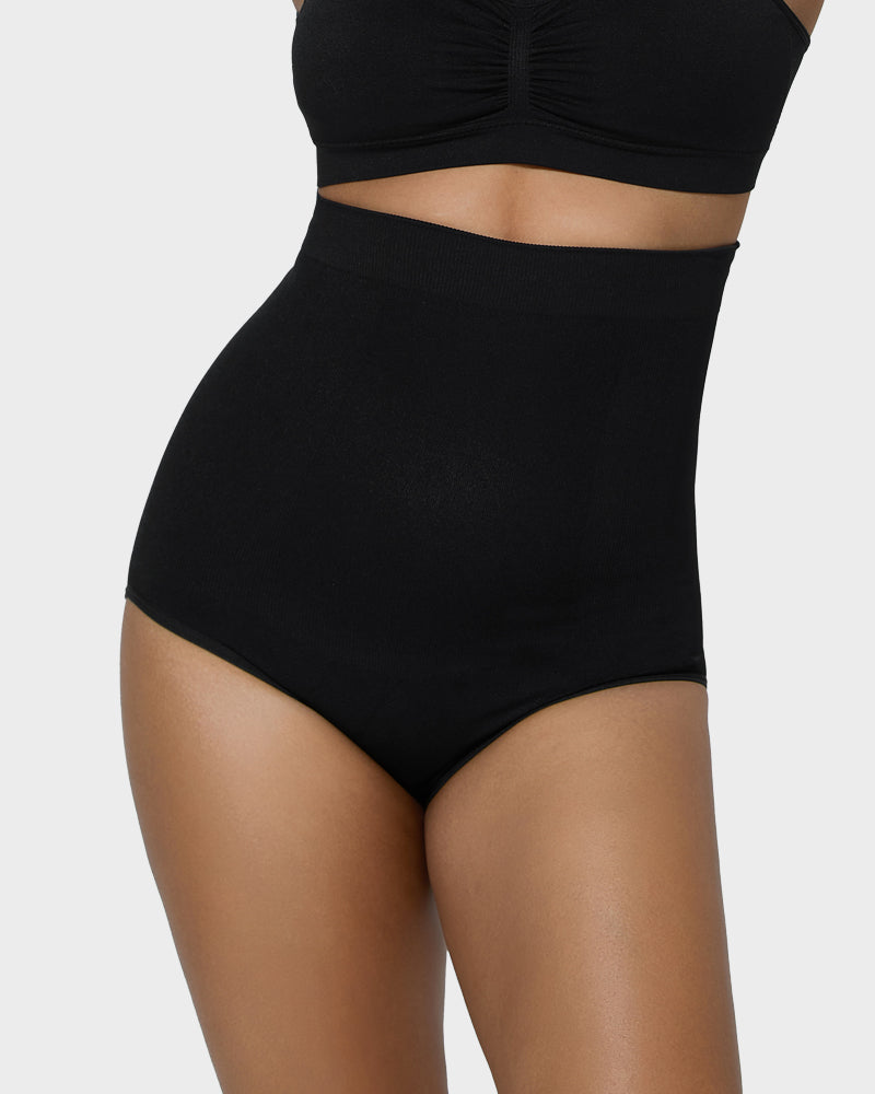 Braguita de Cintura Alta con Control de Abdomen (Paquete de 2)