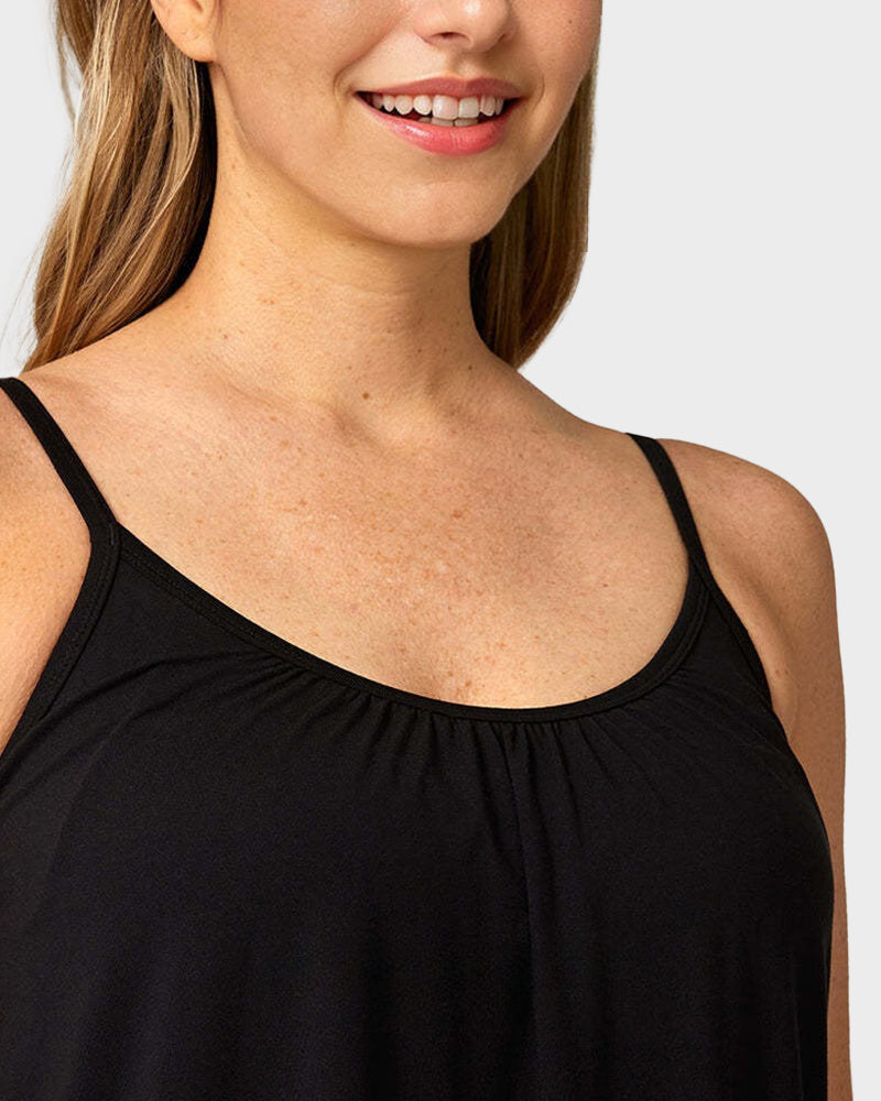 Women’s Fly Free Cooling Cami with Built-in Bra