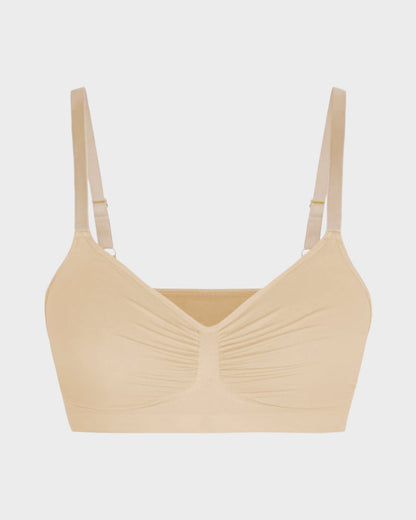 Women's Full Coverage Non-Padded Wireless Sculpt Bra