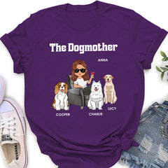 The Dogmother 2 - Personalized Custom Women's T-shirt