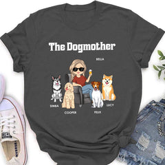 The Dogmother 2 - Personalized Custom Women's T-shirt