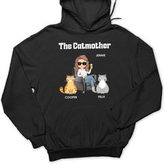 The Catmother - Personalized Custom Hoodie