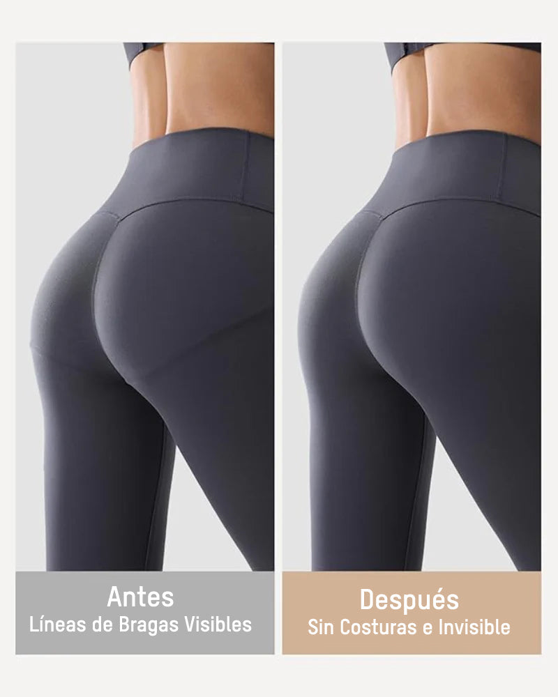 Tanga Sin Costuras con Protección Antimarcas (Paquete de 5)