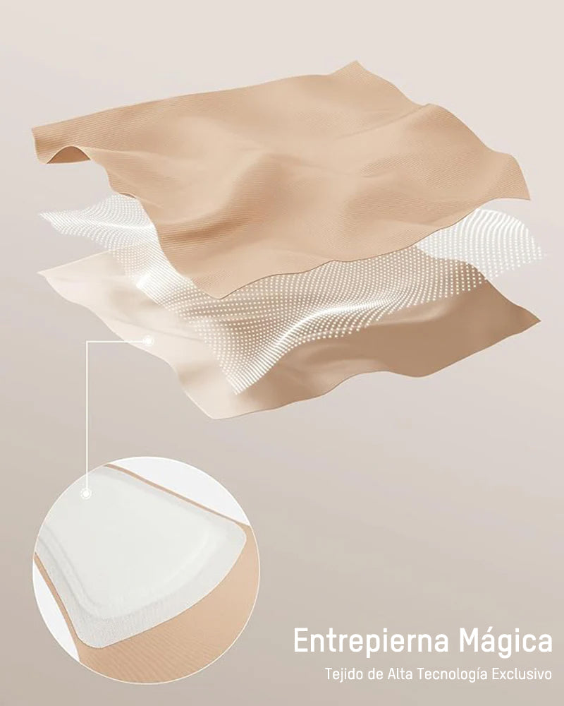 Tanga Sin Costuras con Protección Antimarcas (Paquete de 5)