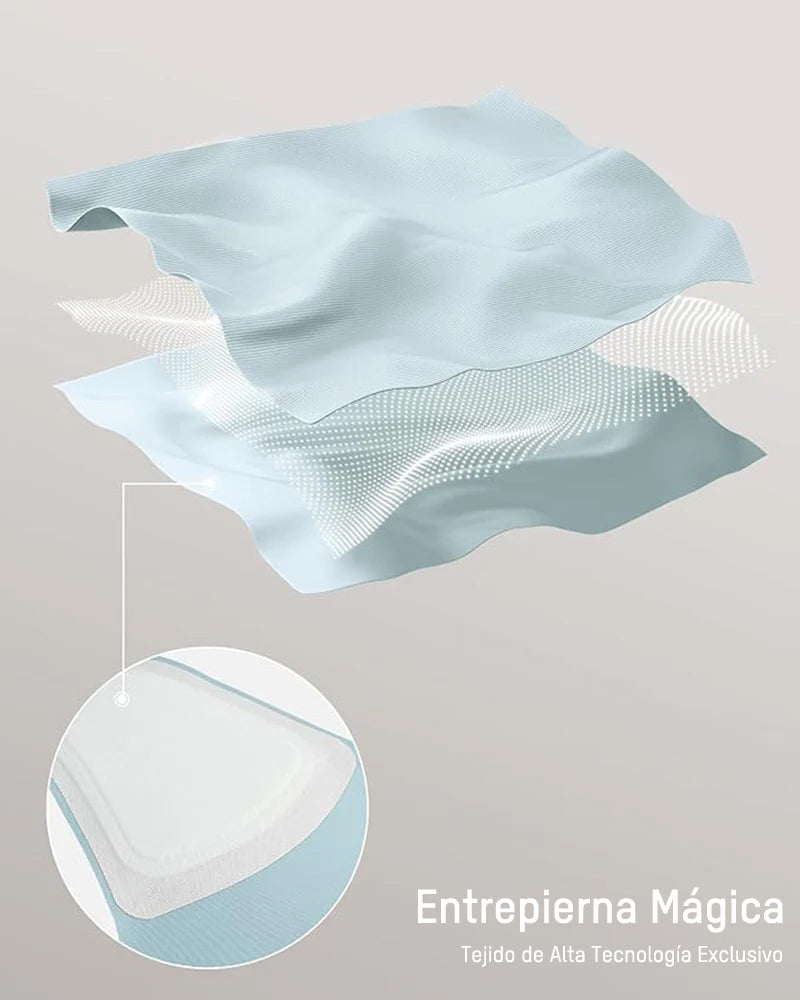 Tanga Sin Costuras con Protección Antimarcas (Paquete de 5)