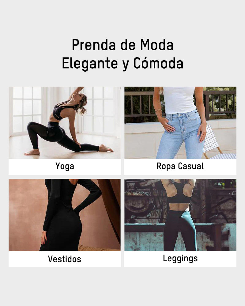 Tanga Sin Costuras con Protección Antimarcas (Paquete de 5)