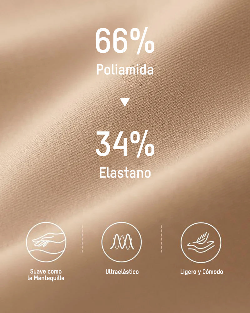 Tanga Sin Costuras con Protección Antimarcas (Paquete de 5)