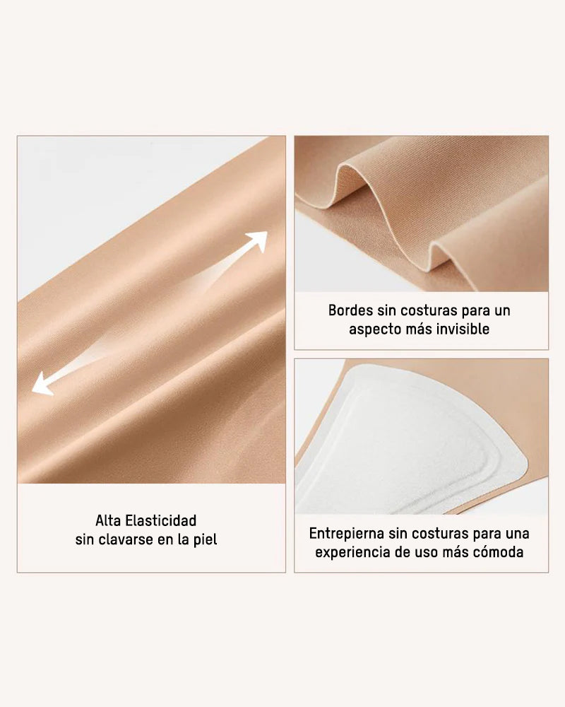 Tanga Sin Costuras con Protección Antimarcas (Paquete de 5)