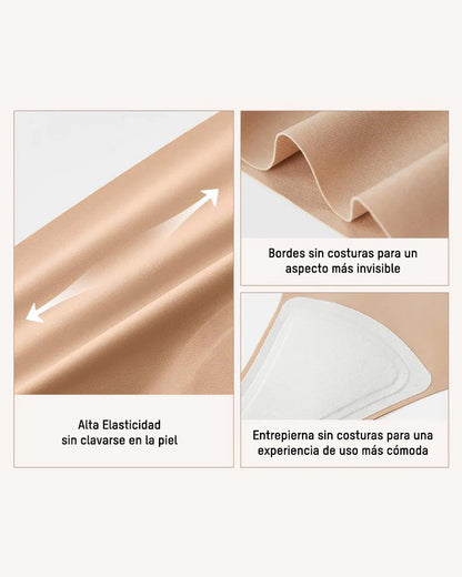 Tanga Sin Costuras con Protección Antimarcas (Paquete de 5)