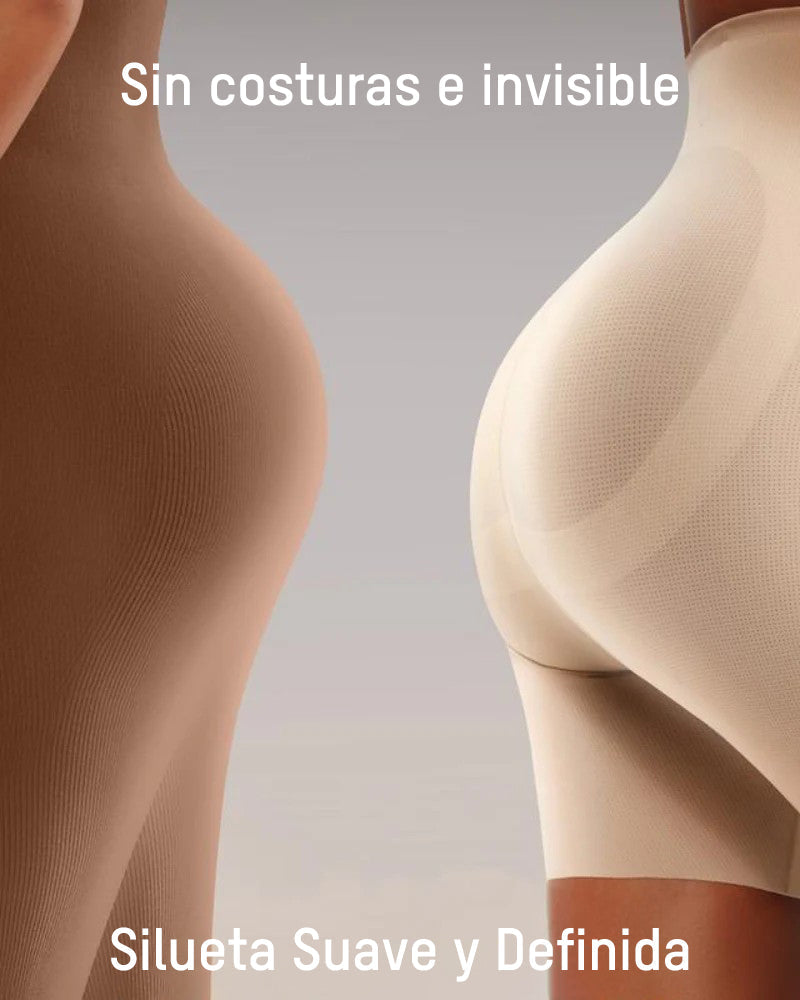 Shorts Moldeadores de Cintura Alta con Efecto Refrescante