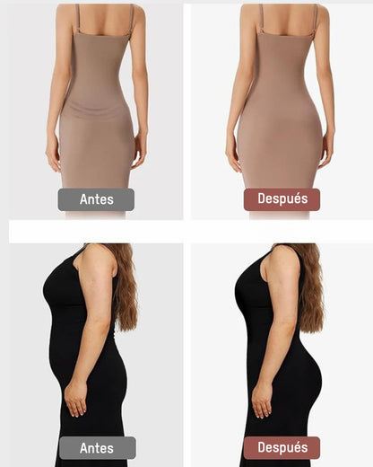 Shorts Moldeadores de Cintura Alta con Efecto Refrescante