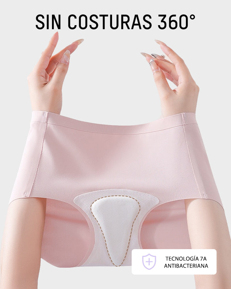 Panties Deportivos sin Costuras Anticamel Toe (Paquete de 5)