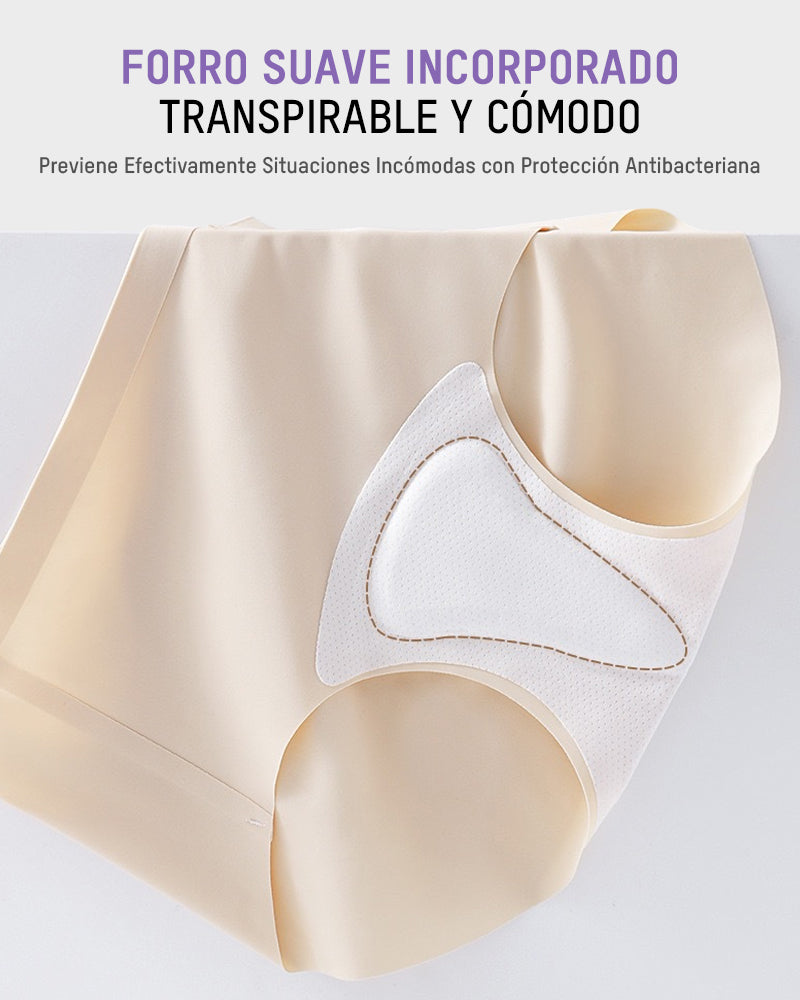 Panties Deportivos sin Costuras Anticamel Toe (Paquete de 5)