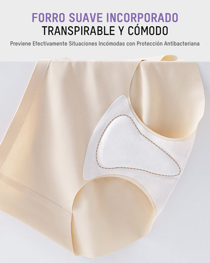 Panties Deportivos sin Costuras Anticamel Toe (Paquete de 5)