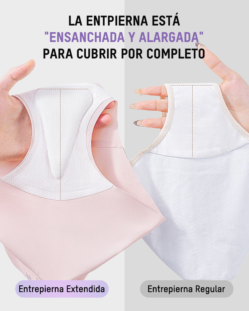 Panties Deportivos sin Costuras Anticamel Toe (Paquete de 5)