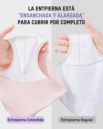 Panties Deportivos sin Costuras Anticamel Toe (Paquete de 5)