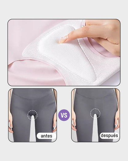 Panties Deportivos sin Costuras Anticamel Toe (Paquete de 5)