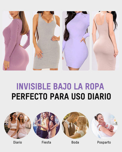 Panties Deportivos sin Costuras Anticamel Toe (Paquete de 5)