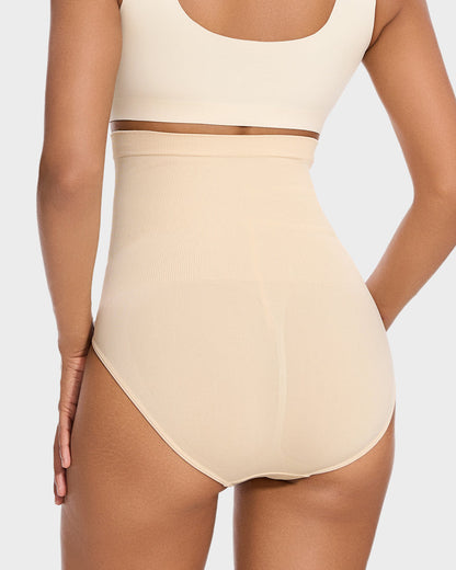 Braguita de Cintura Alta con Control de Abdomen (Paquete de 2)