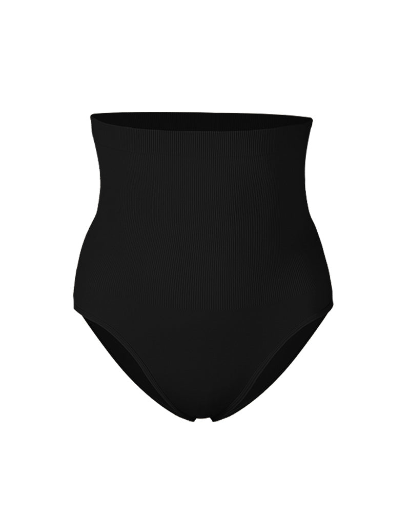 Braguita de Cintura Alta con Control de Abdomen (Paquete de 2)