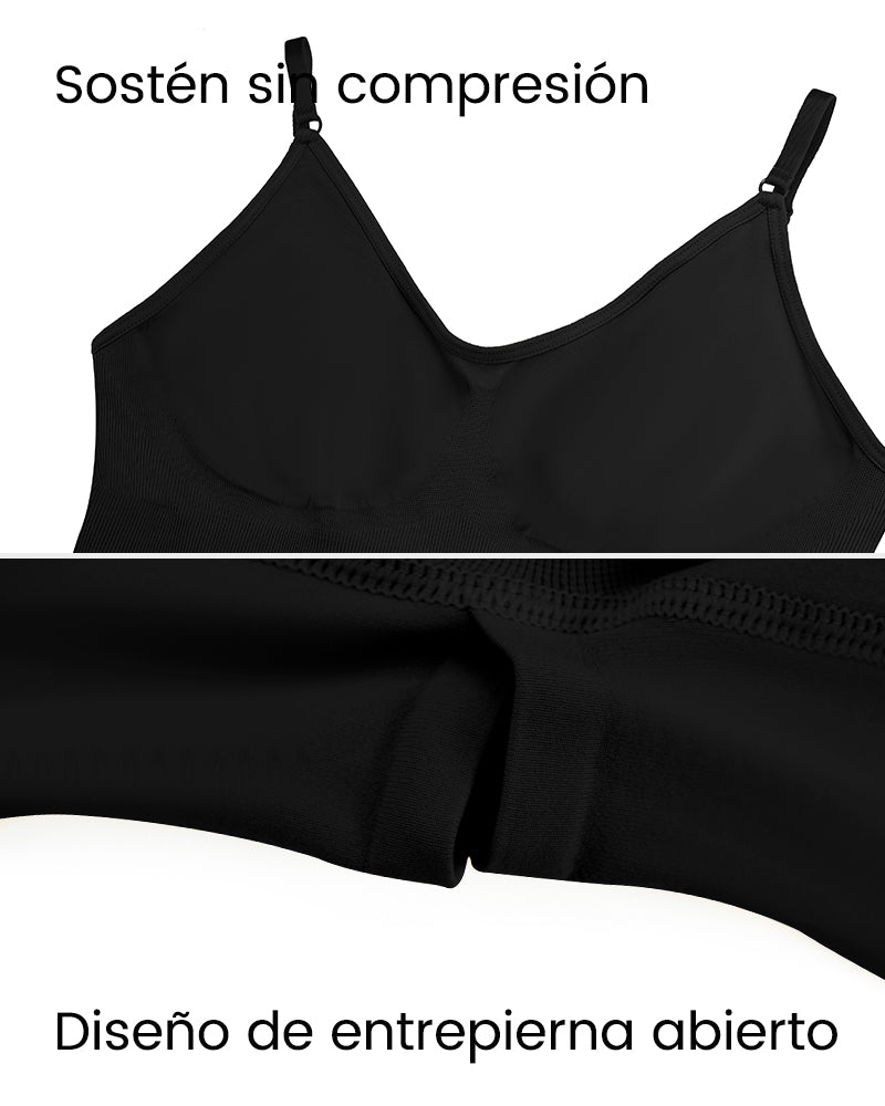 Modelador de Cuerpo Completo Sin Costuras y Suavizante