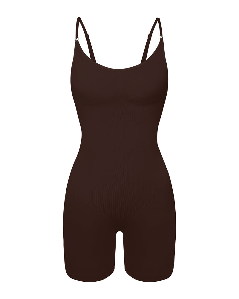 Modelador de Cuerpo Completo Sin Costuras y Suavizante