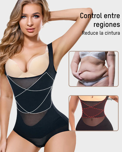 Faja Moldeadora sin Costuras con Control de Abdomen, Cintura y Levanta Glúteos