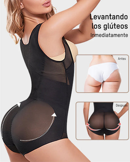 Faja Moldeadora sin Costuras con Control de Abdomen, Cintura y Levanta Glúteos