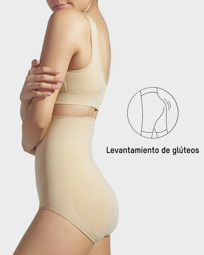 Bragas Moldeadoras de Cintura Alta con Firmeza (Paquete de 2)