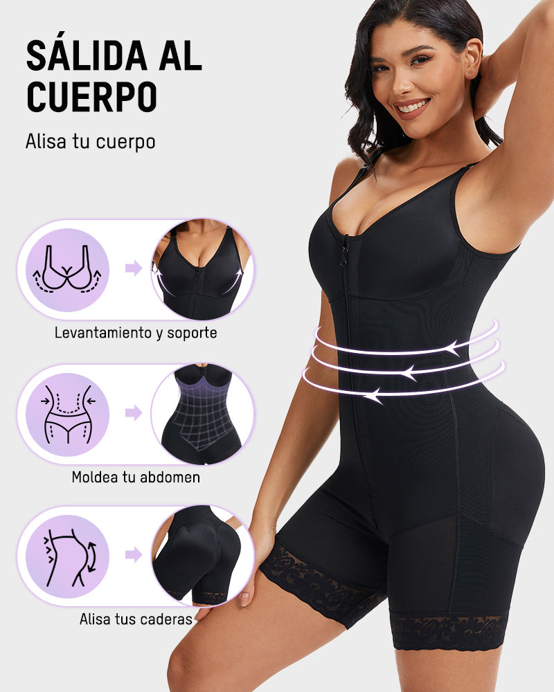 Faja Moldeadora con Brasier – Control de Abdomen y Levanta Glúteos