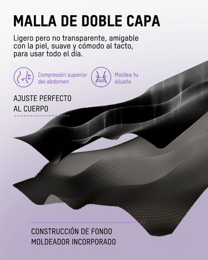 Faja Moldeadora con Brasier – Control de Abdomen y Levanta Glúteos