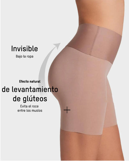 Shorts de Yoga de Cintura Alta, Ligeros y Moldeadores