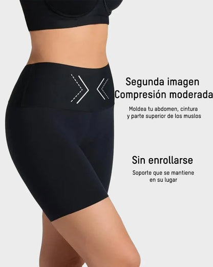 Shorts de Yoga de Cintura Alta, Ligeros y Moldeadores